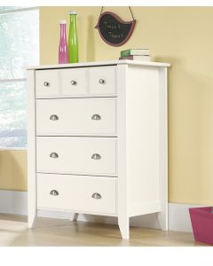 GAVETERO SHOAL CREEK 411197 4 GAVETAS COLOR BLANCO