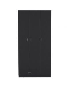 ROPERO AUSTRAL CLW 10565 3 PUERTAS 1 GAVETA WENGUE