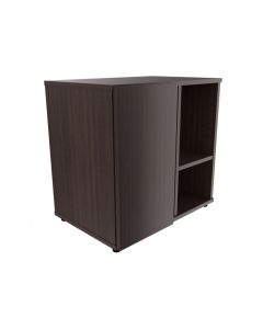 MESA DE NOCHE 852-MN5310-CHO CHOCOLATE OSCURO 49X53X36.5CM