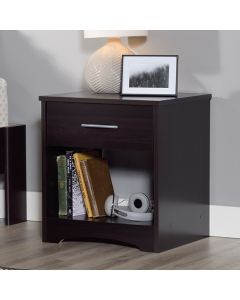 MESITA DE NOCHE BEGINNINGS 422807 1 GAVETA CINNAMON CHERRY
