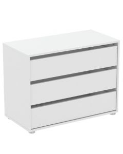 GAVETERO BLOKTY 236742 3 GAVETAS BLANCO 80CM