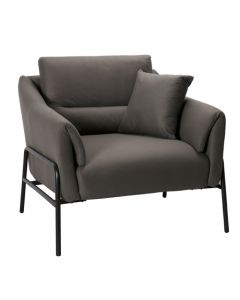 SOFA P1944-0029 GRIS 1 PUESTO