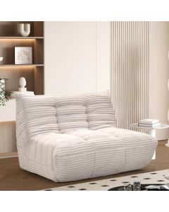 SILLON 851-ANA2SGC DE 2 PUESTOS GRIS CLARO