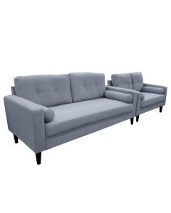 SOFA 3+2 P1494-0022 AZUL CLARO