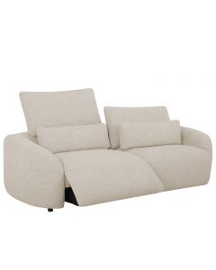 SOFA DM-13076-LU-2.5S2PF MIL-120 RECLINABLE MINK
