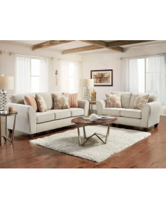 JUEGO DE SALA 5043/5042  (3+2) BENNINGTON TAUPE