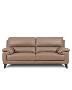 SOFA HTL-12225-2.5SS 3 PUESTOS FAB-MAD-05 TELA CHOCOLATE