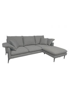 SALA IH3009 3 PUESTOS + OTTOMAN GRAY