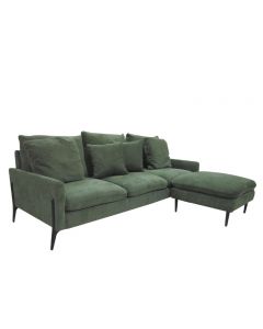 SALA IH3009 3 PUESTOS + OTTOMAN OLIVE