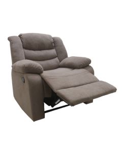 SILLON RECLIN U1294X-21B COSMO/TAUPE 1 PUESTO
