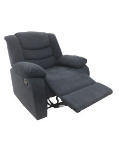 SILLON RECLINABLE U1294X-21B COSMO/DARK GREY 1 PUESTO