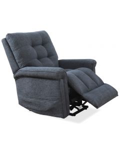 SILLON RECLINABLE MOTION PECOS U-4610-8491-108 RIBBITT INDIGO