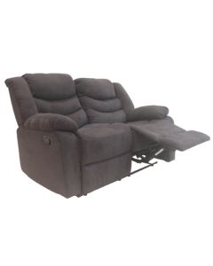 SILLON RECLIN U1294X-41B COSMO/GODIVA-CHOCO. 2 PUESTOS