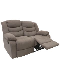 SILLON RECLIN U1294X-41B COSMO/TAUPE 2 PUESTOS