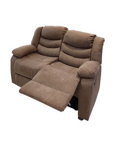 SILLON RECLIN U1294X-41B COSMO/TAUPE 2 PUESTOS