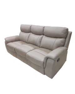 SILLON RECLINABLE SX-80785 3 PUESTOS MOCCA