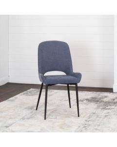SILLA PARA COMEDOR DS-ND002-07 AMORE AZUL