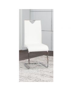 SILLA PARA COMEDOR DANA DS-ND103-03 BLANCO