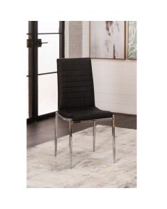 SILLA PARA COMEDOR DS-ND119-11 EAGLE NEGRO