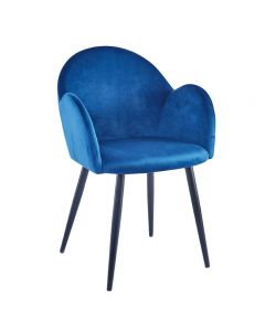 SILLA DE COMEDOR P2077-0070 AZUL