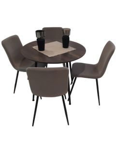 COMEDOR REDONDO 4PTOS 850-DT999CR