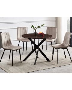 COMEDOR 4 PUESTOS 850-LDT554-C785-2CG TERCIOPELO