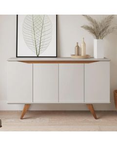 BUFETERA PA1024354 OLIVE BLANCO 135CM