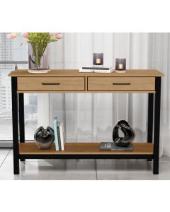 APARADOR MADRI 1942RP 2 GAVETAS ROBLE/BLACK