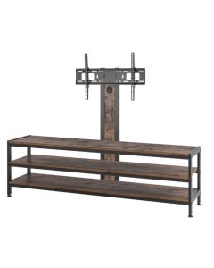 MUEBLE PARA TV GF-P1124-1400 MARRON RUSTICO 14X42X129CM