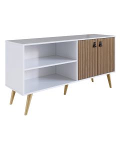 MUEBLE PARA TV 855-3002-0001 BLANCO 2PTAS 680X1365X38