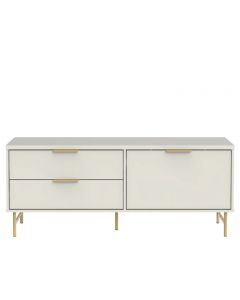 MUEBLE PARA TV PA227252 YVES 135CM HASTA 50" BLANCO