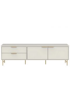 MUEBLE PARA TV PA227052 YVES 180CM HASTA 75" BLANCO