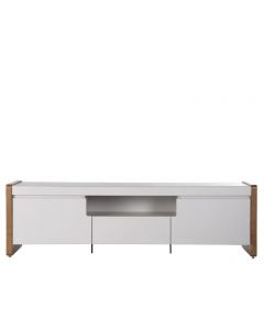 MUEBLE PARA TV PA224151 BRISTOL 189CM HASTA 75" BLANCO