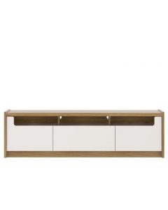MUEBLE PARA TV OSLO PA225051 185CM HASTA 75" BLANCO
