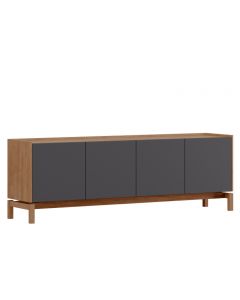 MUEBLE PARA TV 2153UC BARCELONA 2 PUERTAS TAUARI/CONCRET