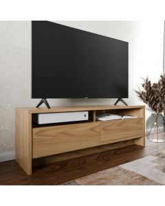 MUEBLE PARA TV PA227551 ASPEN 135CM HASTA 50" CHOCOLATE