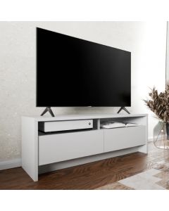 MUEBLE PARA TV PA227553 ASPEN 135CM HASTA 50" BLANCO
