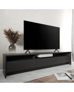 MUEBLE PARA TV PA227652 ASPEN 184CM HASTA 75" NEGRO