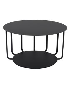 MESA DE CENTRO 796-ANBC03-055 60X38X60CM NEGRA METAL