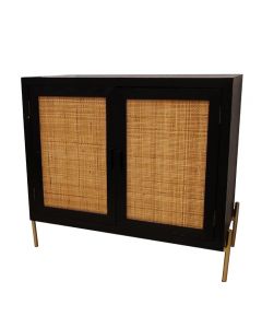 GABINETE 796-FUBC02-258 MIMBRE NEGRO