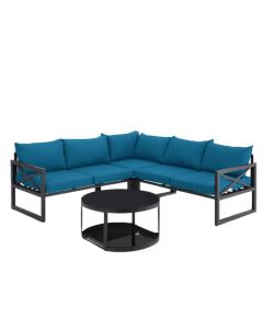 JUEGO DE TERRAZA 854-MA211362A 2 PIEZAS VERDE