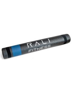 MAT DE YOGA RALI YGMTRF-2061 NEGRO/AZUL