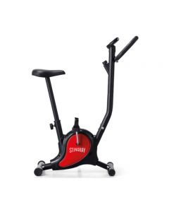 BICICLETA ESTATICA STINGRAY SFMANBK-2 CAP. 100KG 5 FUNCIONES