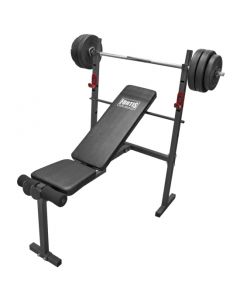 BANCO DE PESAS + SET 55LBS