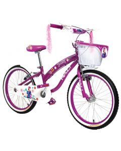 BICICLETA RALI 20" POLLY MUJER