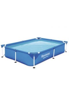 PISCINA BEST WAY 56401 2.21X1.50X43 CM RECTANGULAR TUBULAR