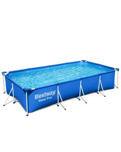 PISCINA BESTWAY 56405 4.0MX2.11X 81 CM RECTANGULAR TUBULAR
