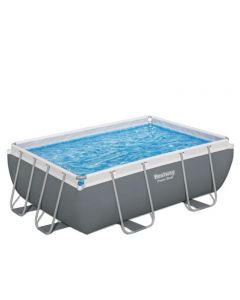 PISCINA BESTWAY 56631 2.82MX1.96X 84 RECTANGULAR TUBULAR