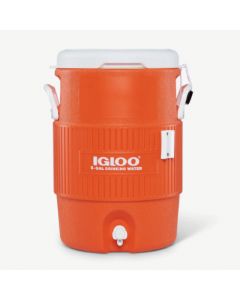 IGLOO 5 GAL ST ORANGE 2P 00042316