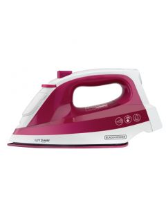 PLANCHA B&D IR1840 SUELA CERAMICA ROJA